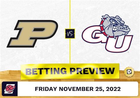 Purdue vs. Gonzaga odds, picks and predictions .